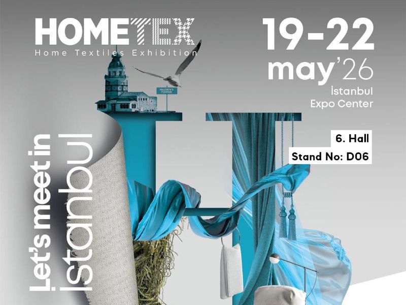 Belinda Tekstil HOMETEX 2026 Fuarı’nda Yerini Aldı